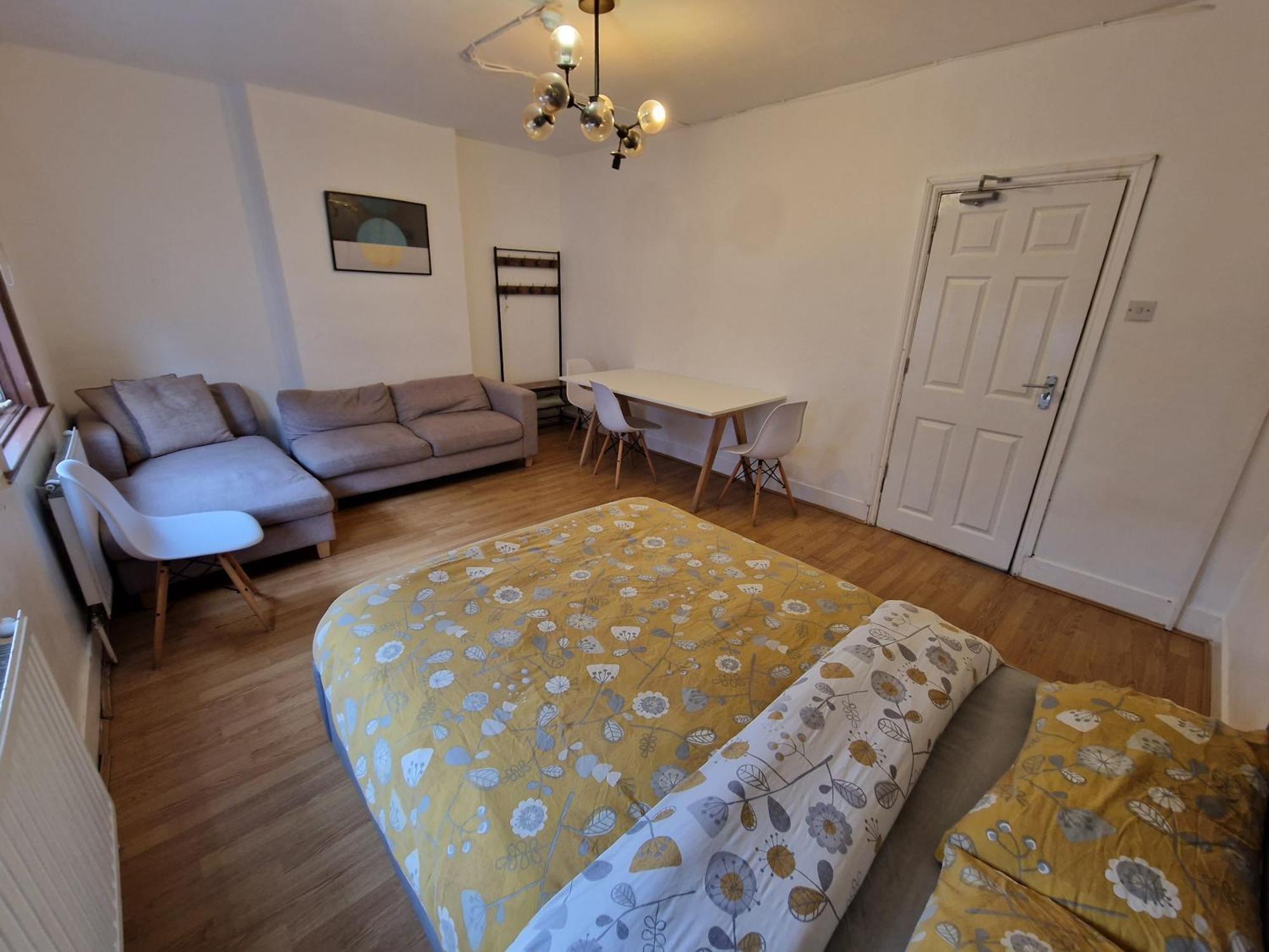 City Budget Guesthouse Londýn Pokoj fotografie